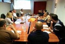 Reunión Sección Sindical BASF