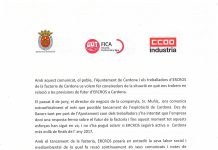 Futur d’ERCROS a Cardona