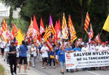 Nylstar de Blanes ha reprès la producció