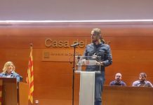 Asamblea constituyente de UGT-FICA Barcelona i Barcelonès Nord