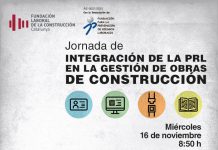 Jornada de integración de la PRL en la gestión de obras de construcción – Empresas CNAE
