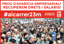 DEMÀ JORNADA MOBILITZACIONS