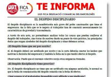 El Despido Disciplinario y por causas objetivas