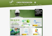 Lineaprevencion.com registró el año pasado un 20,7 % más de visitas que en 2019, afianzándose como referente en el sector de la construcción