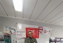 Manel Sanz, responsable de la UGT FICA de Catalunya en NISSAN