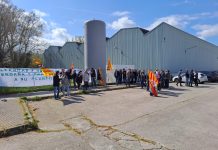 Huelga indefinida en INTERMAS NETS de Llinars del Vallès