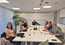 UGT FICA Catalunya se reune con la directora general de relaciones laborales, trabajo autónomo, seguridad y salud laboral de la Generalitat de Catalunya