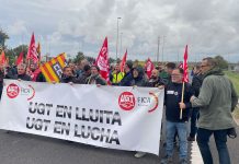Sin acuerdo en el conflicto del Metal de la provincia de Barcelona