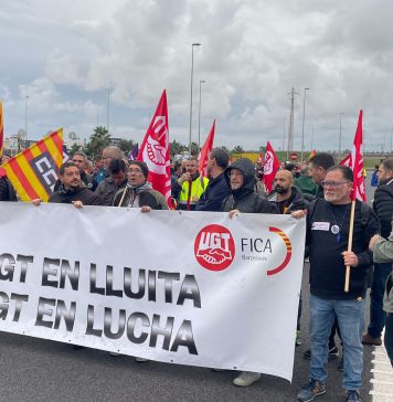 Sin acuerdo en el conflicto del Metal de la provincia de Barcelona