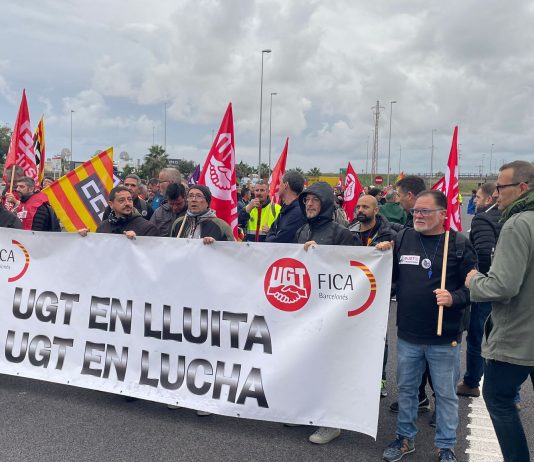 Sin acuerdo en el conflicto del Metal de la provincia de Barcelona