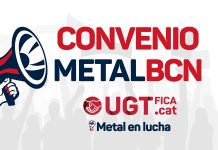 Reunión de Negociación del Convenio del Metal de Barcelona 13 de noviembre