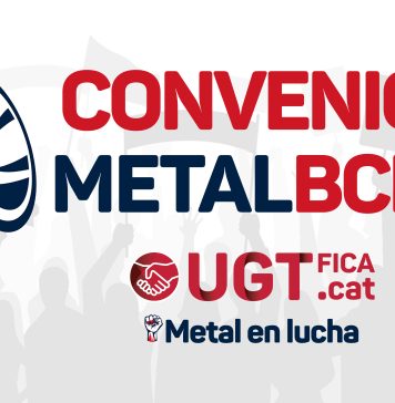 Reunión de Negociación del Convenio del Metal de Barcelona 13 de noviembre
