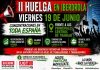 Los trabajadores/as de Iberdrola irán a la huelga el próximo día 19 de junio