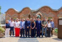 La Fundació Laboral de la Construcció de Catalunya inaugura la rehabilitació de la rèplica de les Escoles de la Sagrada Família a Badalona