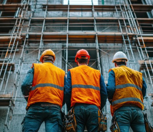 Comunicado sector construcción de Barcelona